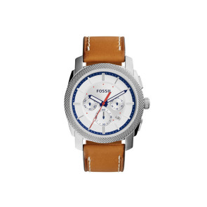 Correa de reloj Fossil FS5063 Cuero Marrón 24mm